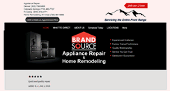 Desktop Screenshot of brandsourceservice.net